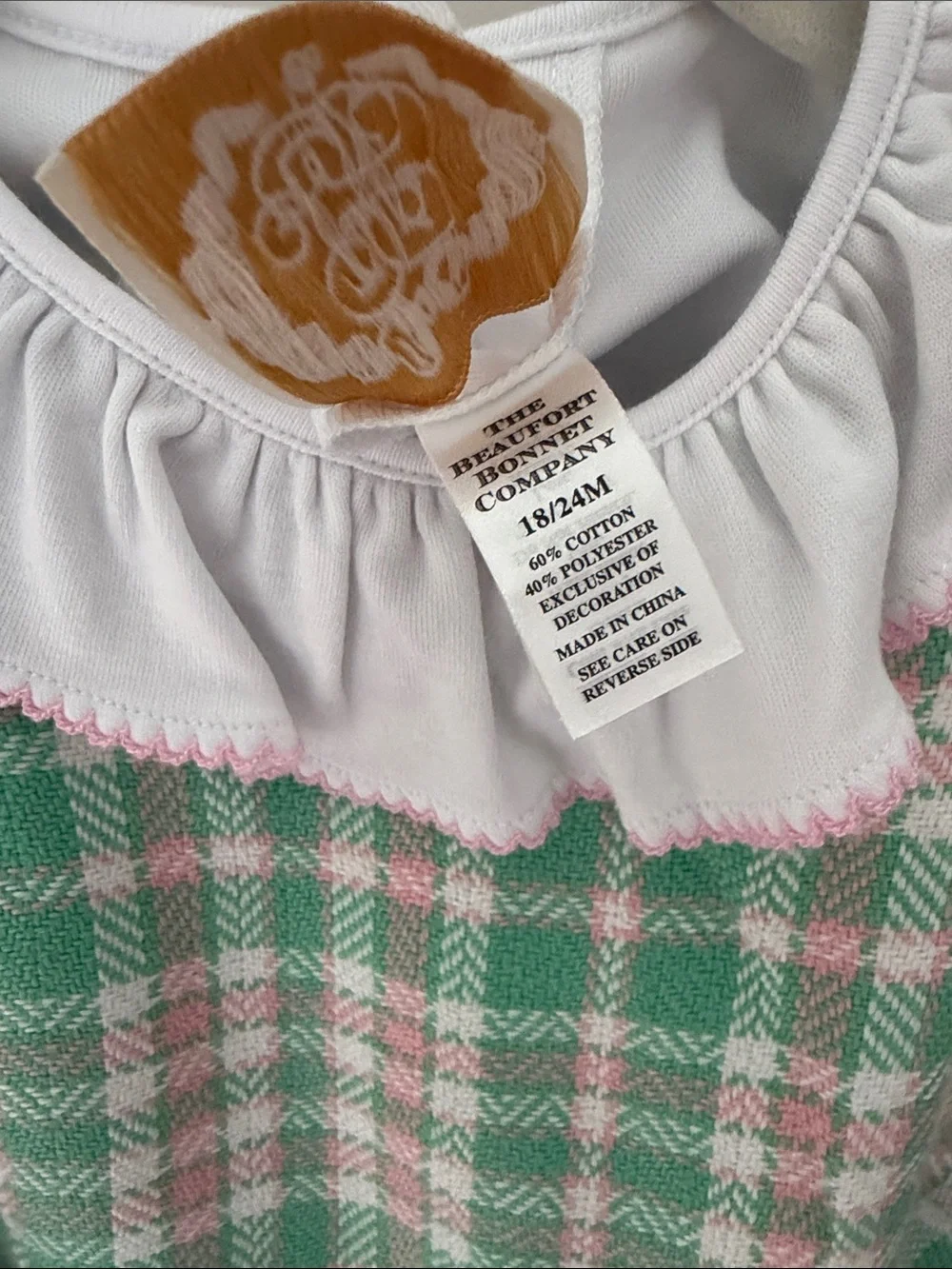 TBBC Brooksy Bubble- Putney Plaid